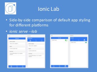 Ionicons
http://ionicons.com/
 