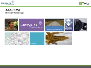 About me
René van Osnabrugge
 
