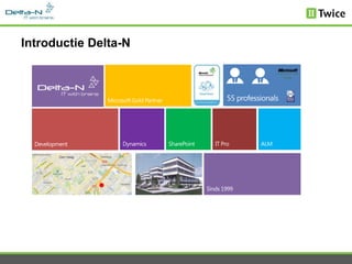 Introductie Delta-N
 