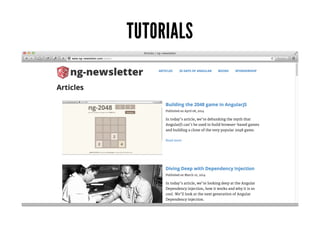 TUTORIALS
 