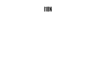 I18N
 