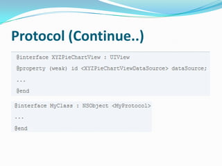 Protocol (Continue..)
 