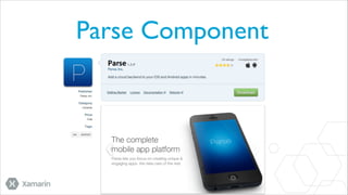 Parse Component

 
