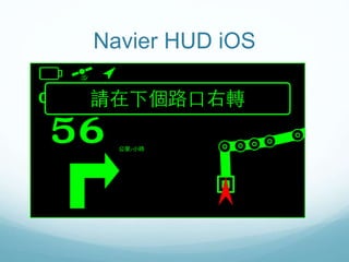 Navier HUD iOS
 