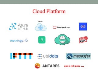 Cloud	
  Platform
and	
  a	
  lot	
  more	
  ...
 