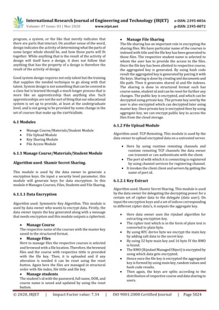IRJET - Efficient Public Key Cryptosystem for Scalable Data Sharing in Cloud Storage