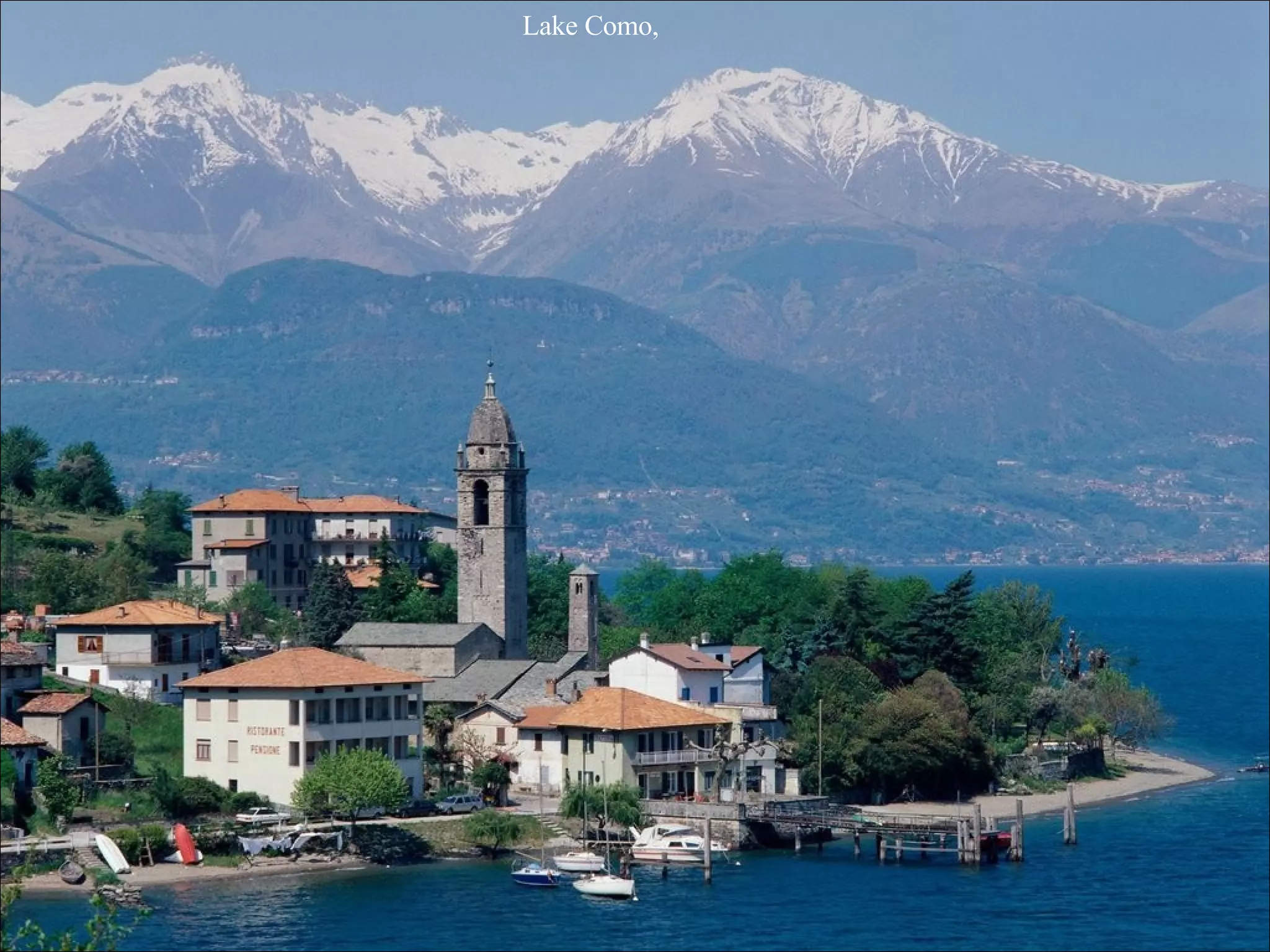 Lake Como,