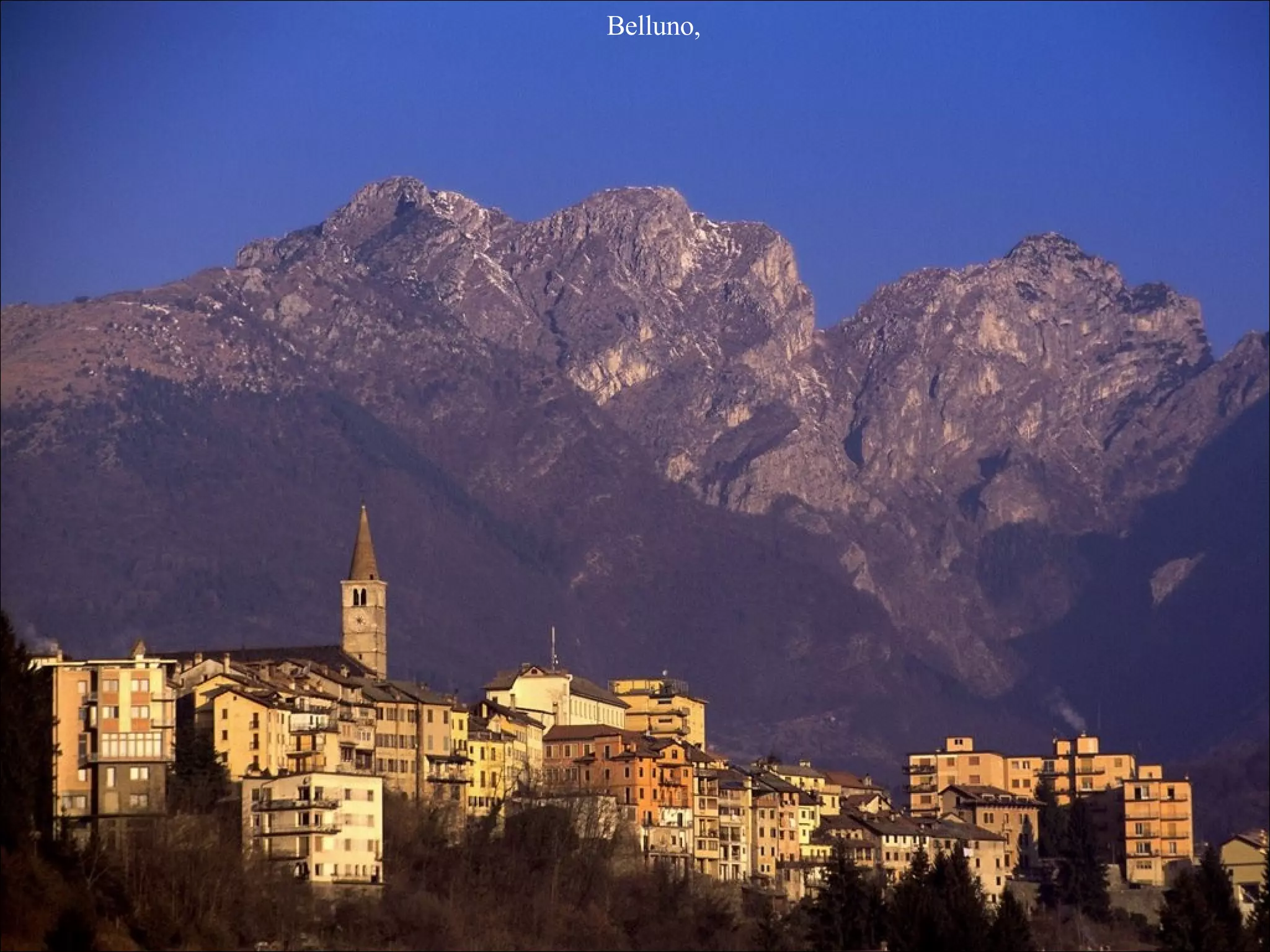 Belluno,