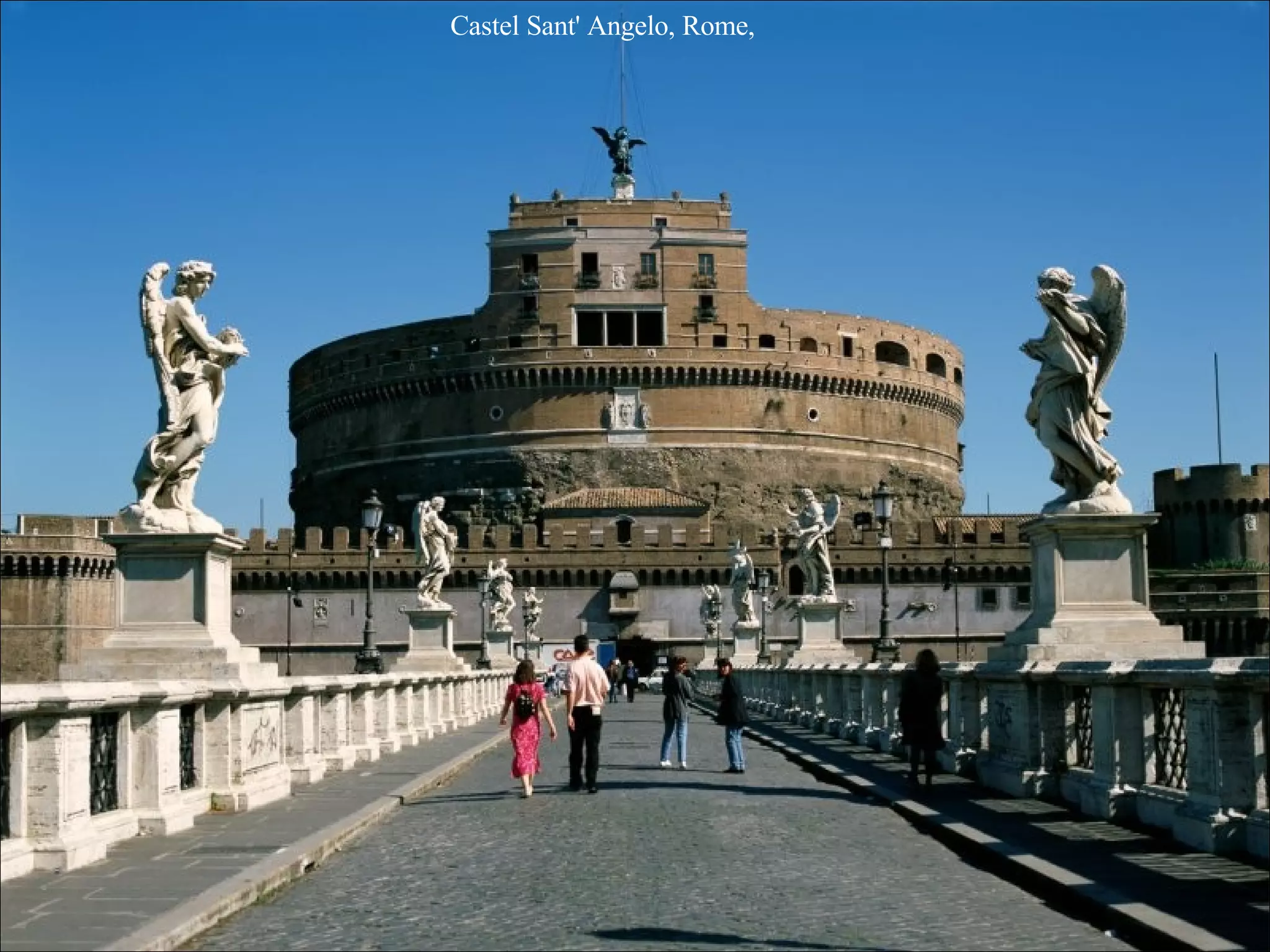 Castel Sant' Angelo, Rome,