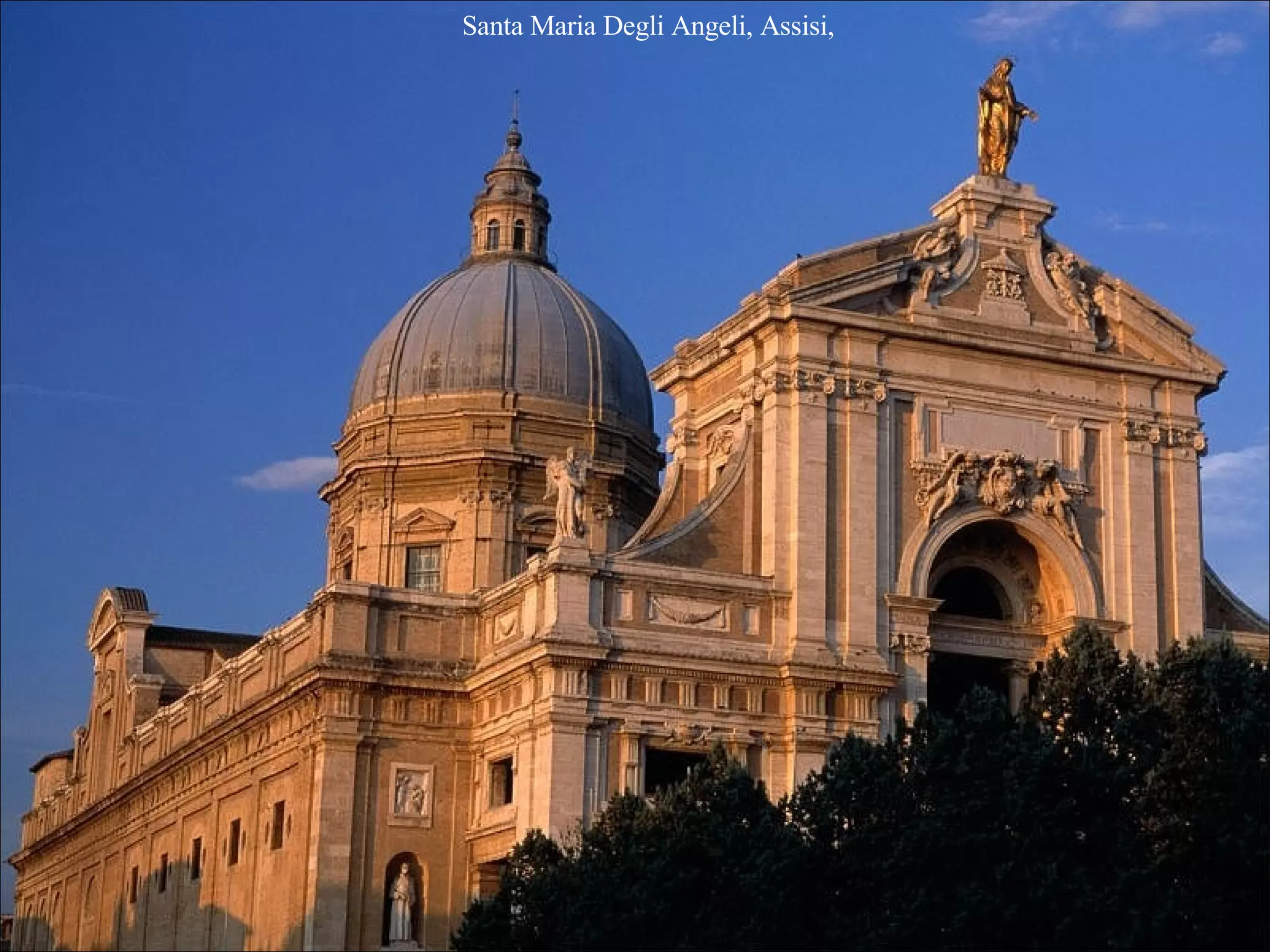 Santa Maria Degli Angeli, Assisi,