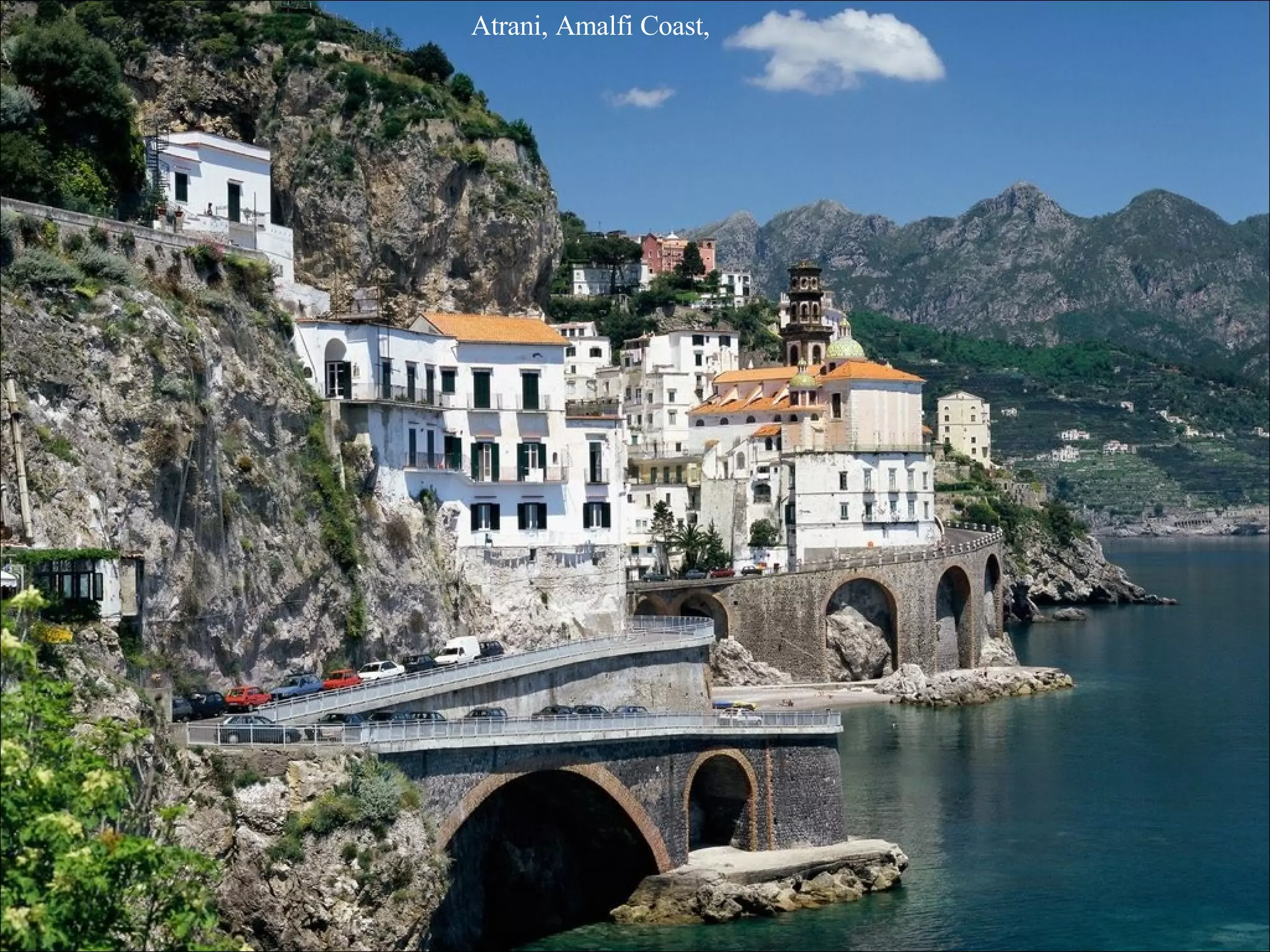 Atrani, Amalfi Coast,