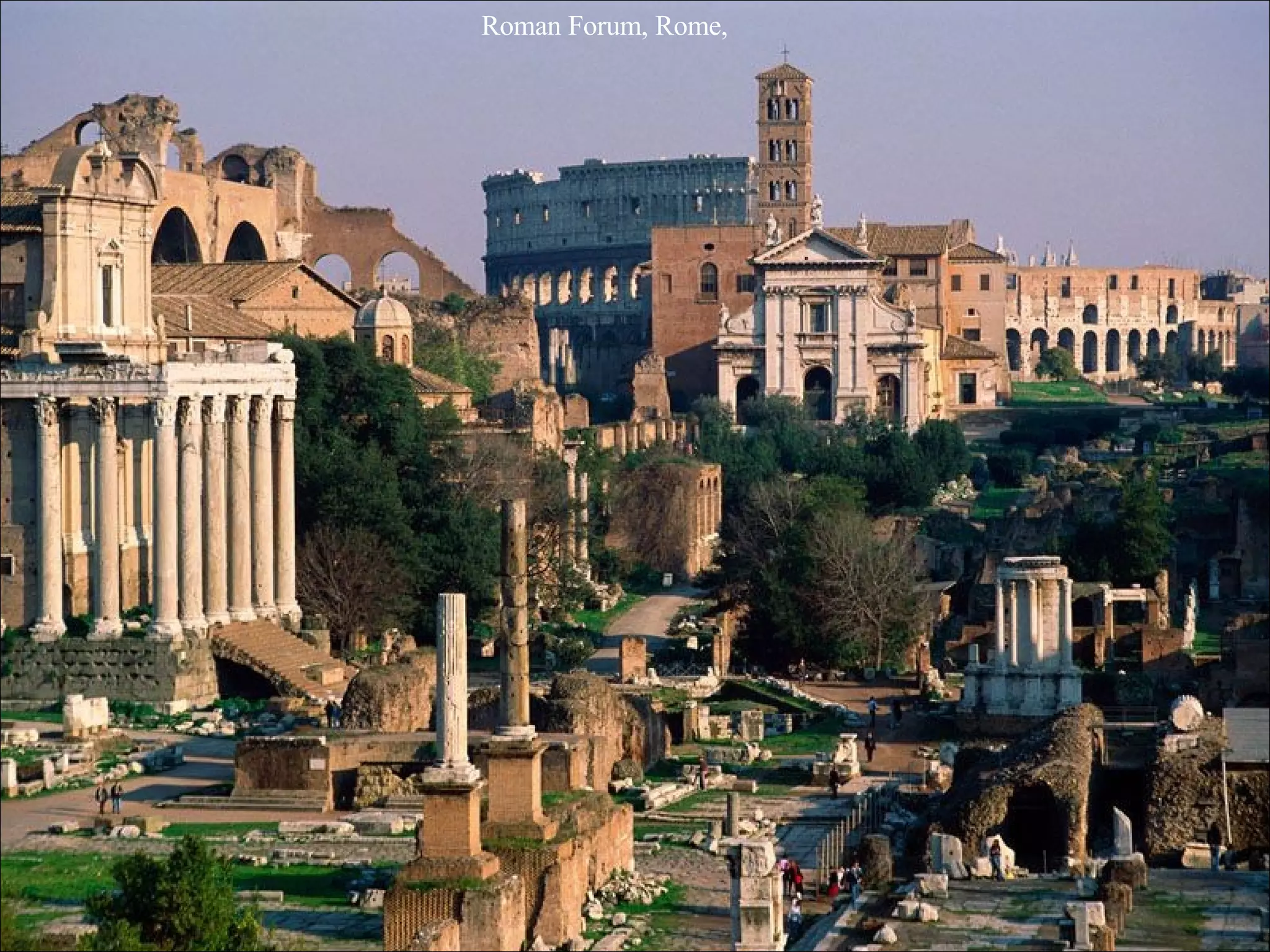 Roman Forum, Rome,