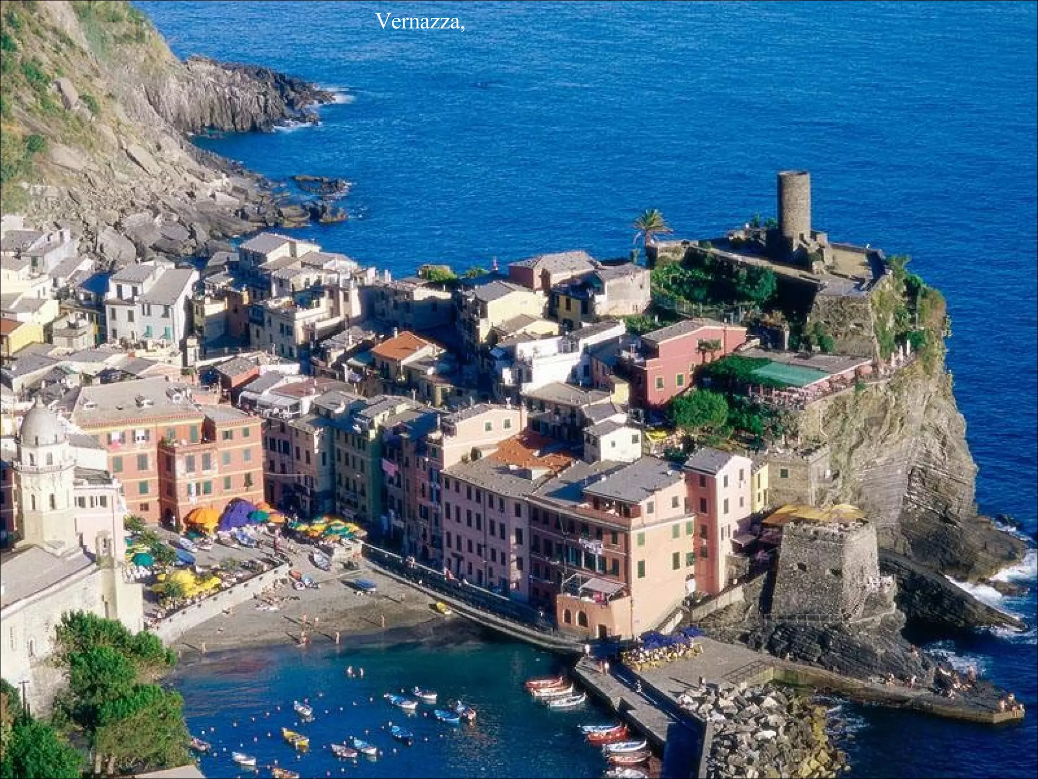 Vernazza,