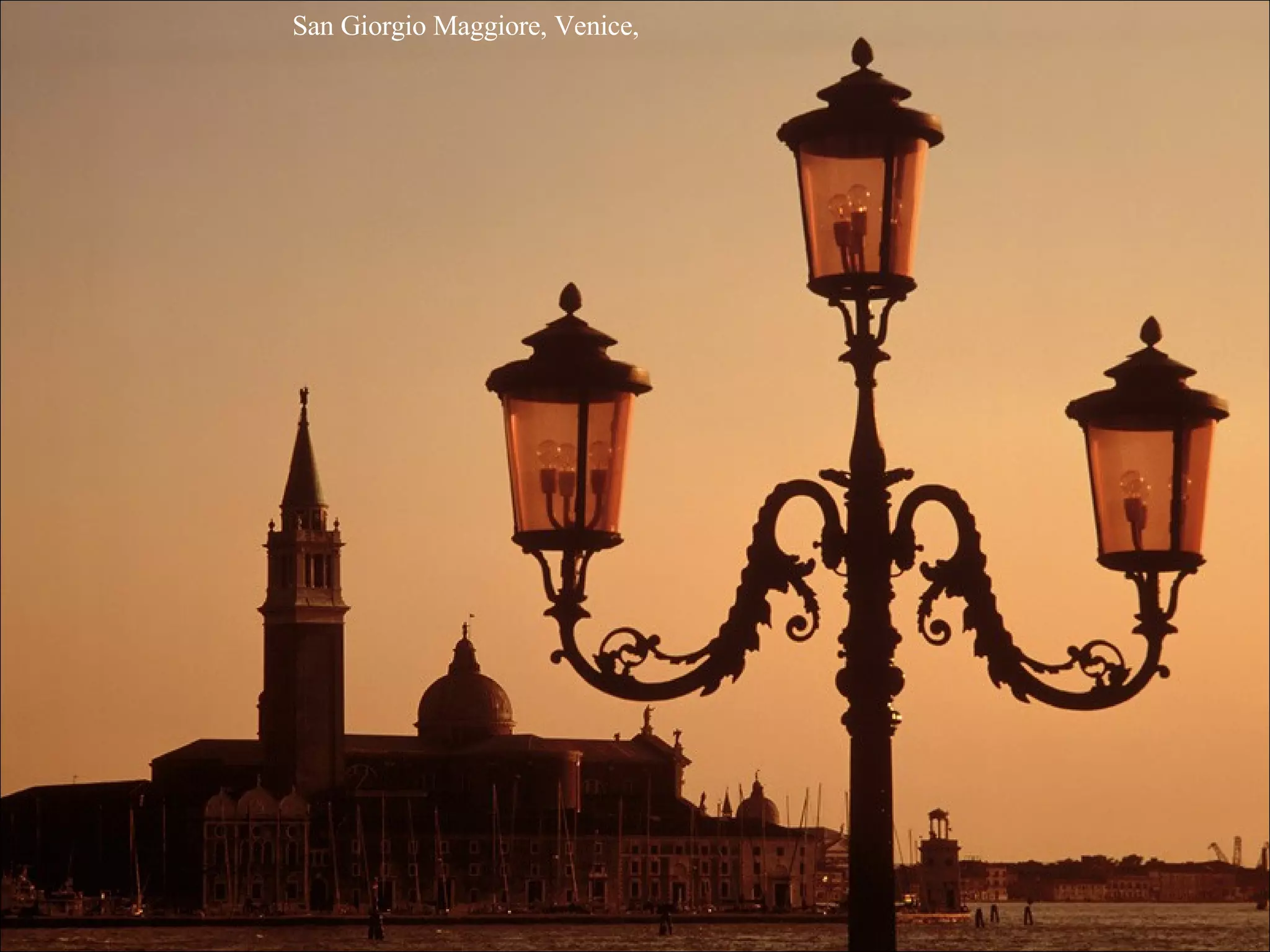 San Giorgio Maggiore, Venice,