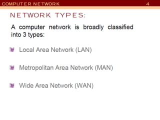It computer networks