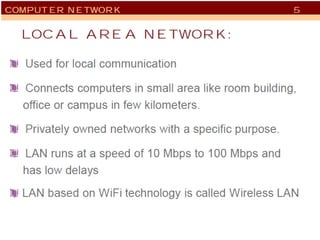 It computer networks
