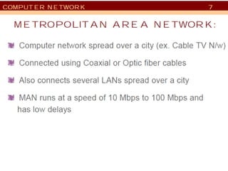 It computer networks