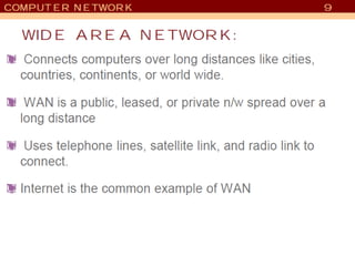It computer networks
