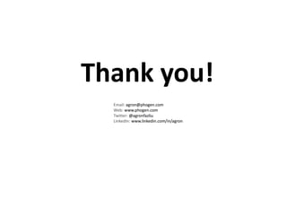 Thank you!
 