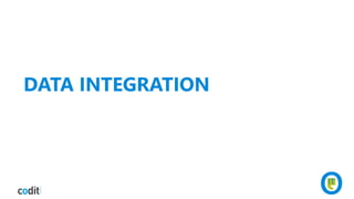 DATA INTEGRATION
 
