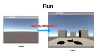 Run
1_Splash
2_Main
SKIP IMMEDIATELY
 