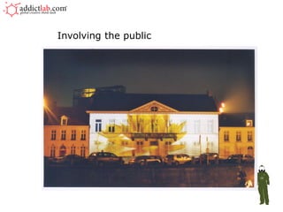 Involving the public
 