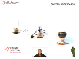 SOWETOLAB/RESEARCH
 