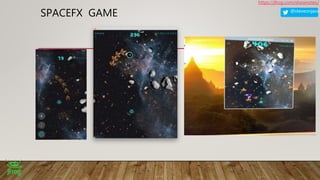 @steveonjava
https://jfrog.com/shownotes/
SPACEFX GAME
 