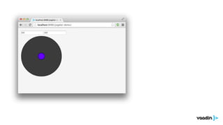 JavaCro'15 - Remote controlling Parrot AR Drone with Spring Boot and Vaadin - Peter Lehto