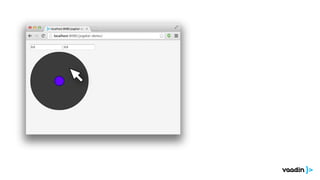 JavaCro'15 - Remote controlling Parrot AR Drone with Spring Boot and Vaadin - Peter Lehto
