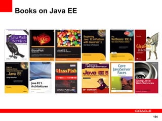 Books on Java EE




                   104
 