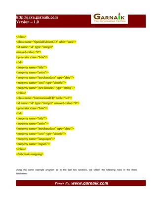 Hibernate Advance Interview Questions