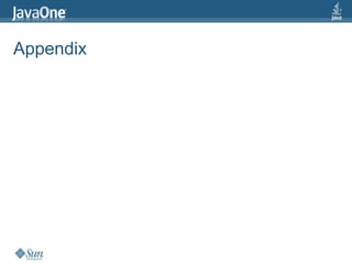 Appendix
 