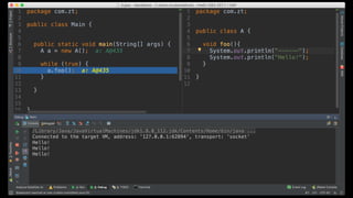 JavaOne 2017 - The hitchhiker’s guide to Java class reloading
