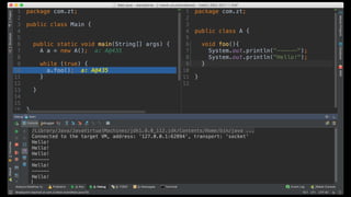 JavaOne 2017 - The hitchhiker’s guide to Java class reloading
