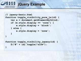 JavaScript and jQuery Fundamentals