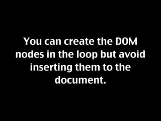 Javascript Best Practices