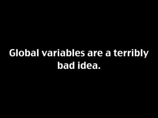 Javascript Best Practices