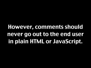 Javascript Best Practices