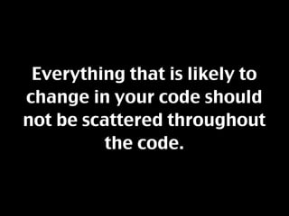 Javascript Best Practices