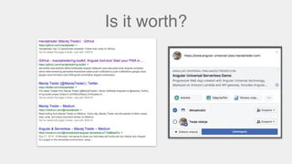 Is it worth?
 