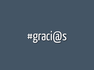 #graci@s
 