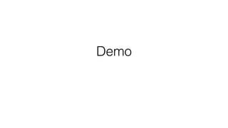 Running the app
• Spring Boot app with the deployed Angular app:  
./mvnw 
 
http://localhost:8080 
• Webpack server for the client and Spring Boot as REST API: 
yarn start 
 
http://localhost:4200 
 