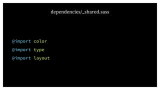 @import color
@import type
@import layout
dependencies/_shared.sass
 