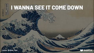 I WANNA SEE IT COME DOWN
Lyrics: Ænima, Tool
 