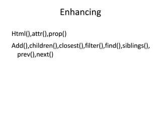 Decorating $.addClass(),$.hasClass(),$.removeClass() 