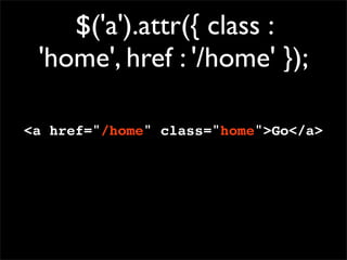 jQuery Loves Developers - SWDC2009