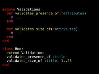 JRuby e DSL