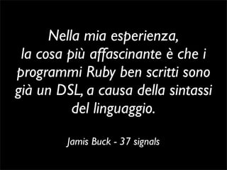 JRuby e DSL