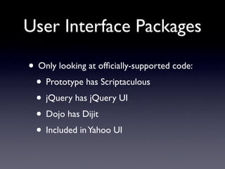 JavaScript Libraries (Kings of Code)
